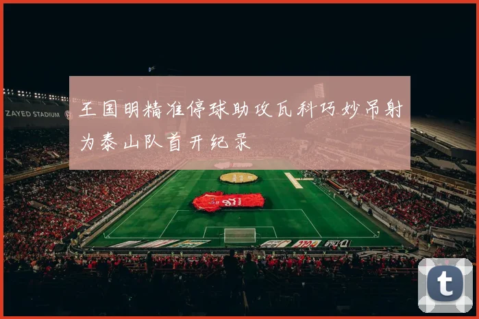 王国明精准停球助攻瓦科巧妙吊射为泰山队首开纪录